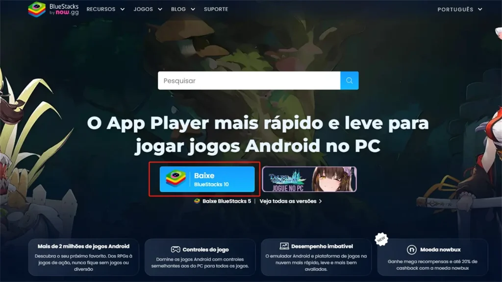 emulador de Android no PC