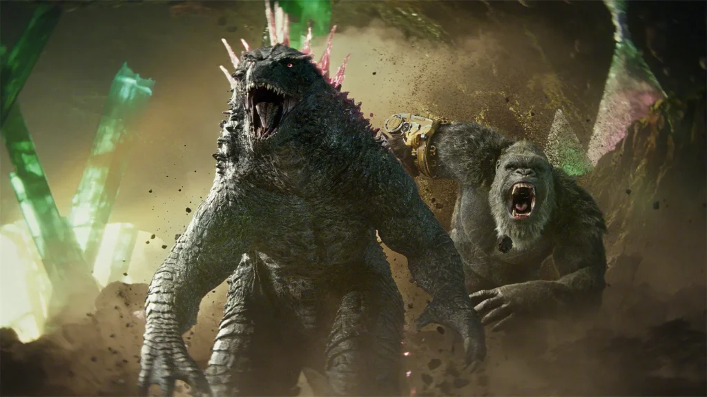 Godzilla e Kong: O Novo Império