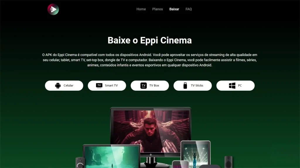 eppi cinema tv box