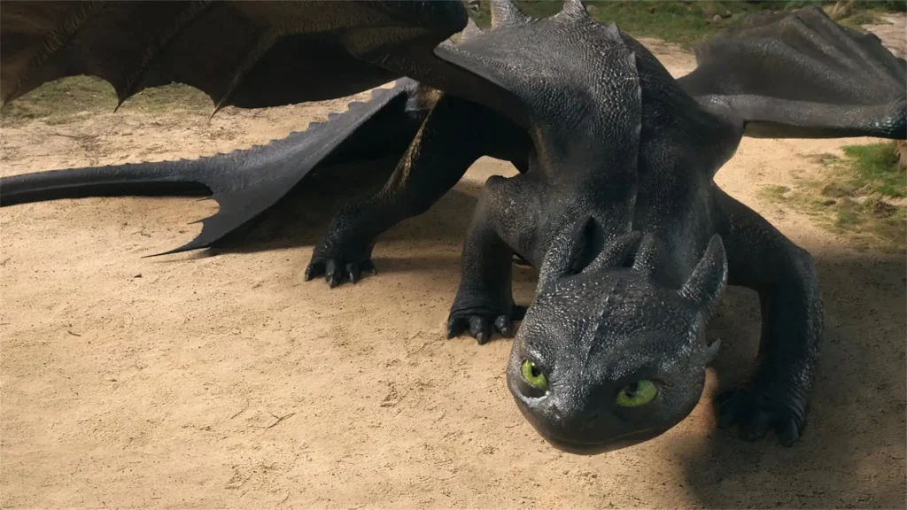 Como Treinar o seu Dragão